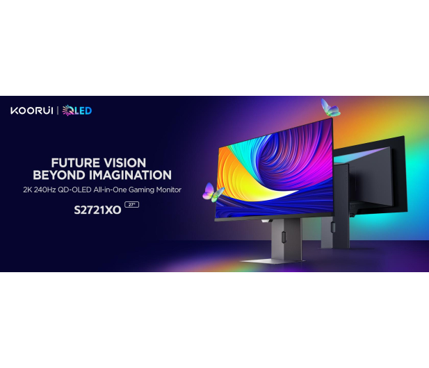 KOORUI S2721XO OLED 240 Hz 0.03ms - 1365807 - zdjęcie 9